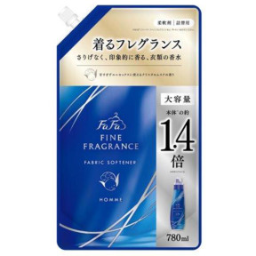 Кондиционер-ополаскиватель для белья FaFa Fine Fragrance Homme, сменный блок, 780 мл